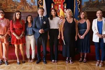  El Ministerio de Justicia condecora a título póstumo al abogado teldense Gonzalo Otero/TA.